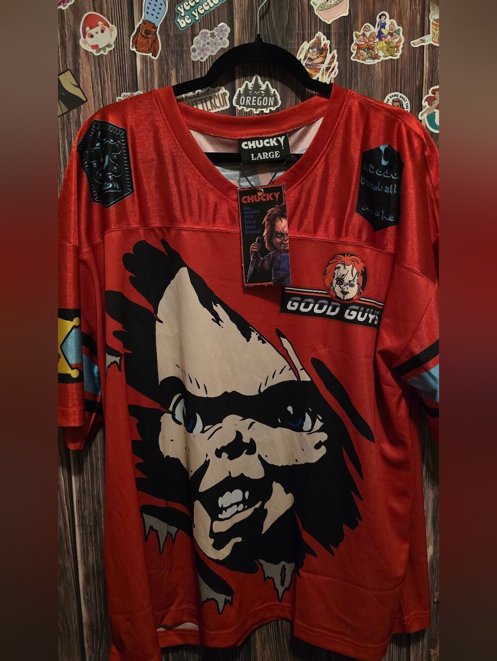 CHUCKY OVERSIZED CHUCKY JERSEY